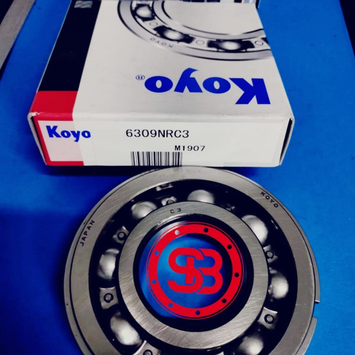 Bearing 6309 NR KOYO JAPAN ORIGINAL