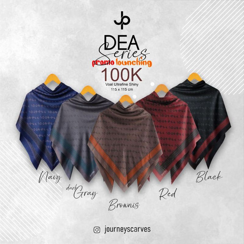 jilbab journey premium (JP) dea series