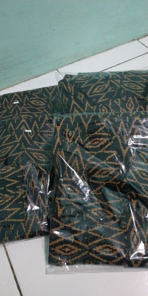 (promo Termurah) Batik Couple Himea Alita Selendang