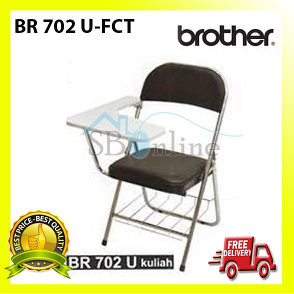 KURSI KULIAH BROTHER BR 702 U-FCT