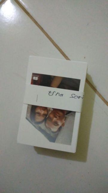 Cetak Foto Polaroid Costum Warna