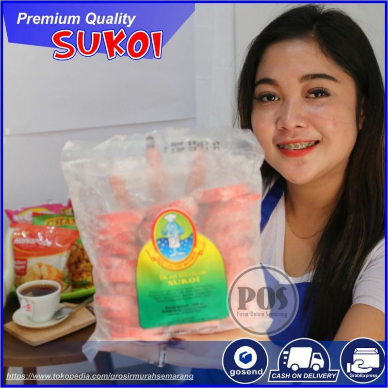 

Sukoi /Sukoy / Frozenfood / Frozen food Semarang / Makanan Beku Semarang / Camilan /Jajan /Jajanan