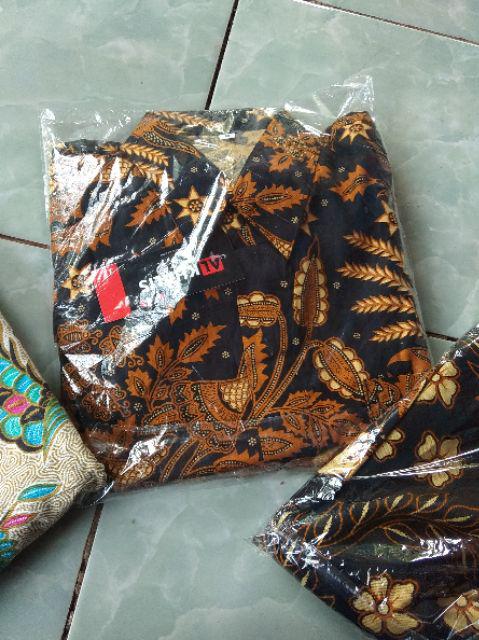 Batik Couple Sarimbit Longcardy Kemeja Manggar Baju Seragam Kantor Alkhalis