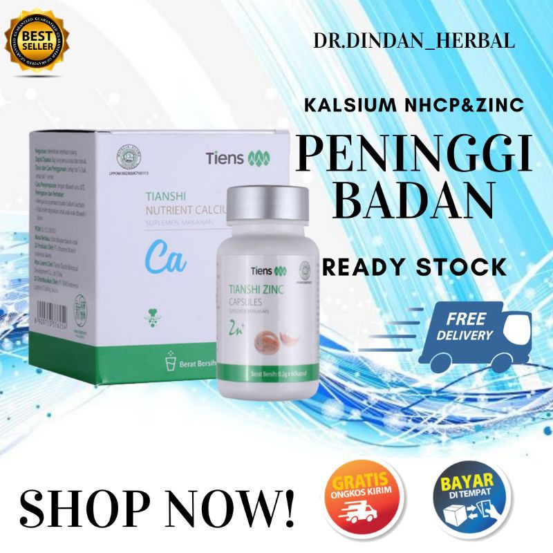 

(COD) OBAT PENINGGI BADAN TIENS PERAWATAN BADAN KESEHATAN || SUSU NHCP DAN ZINC