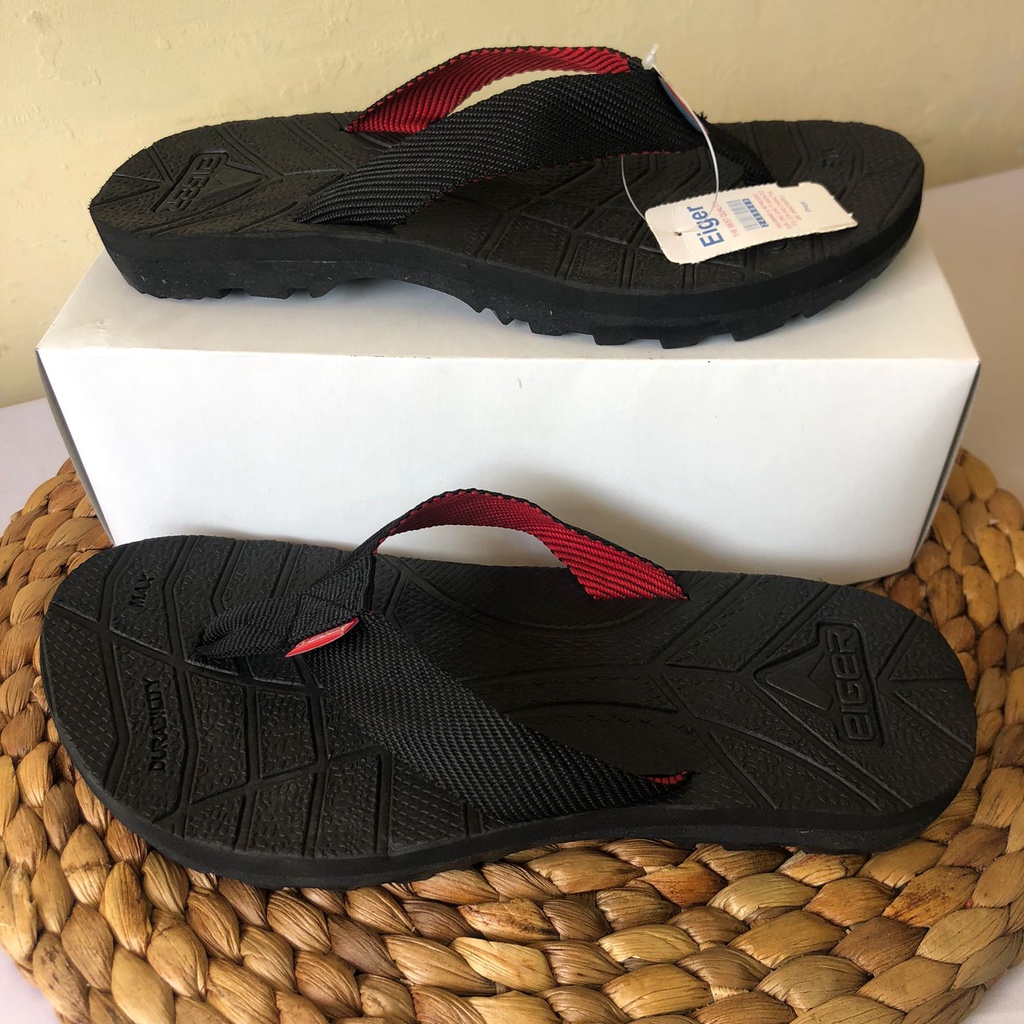 SANDAL JAPIT KARET 6 SENDAL JEPIT GUNUNG COWOK PRIA MERAH TERBARU TERLARIS TERMURAH andal Pria Outdoor- Sandal Jepit Gunung Dewasa dan Anak - Sandal Outdoor - Sandal Gunung - Sandal Jepit