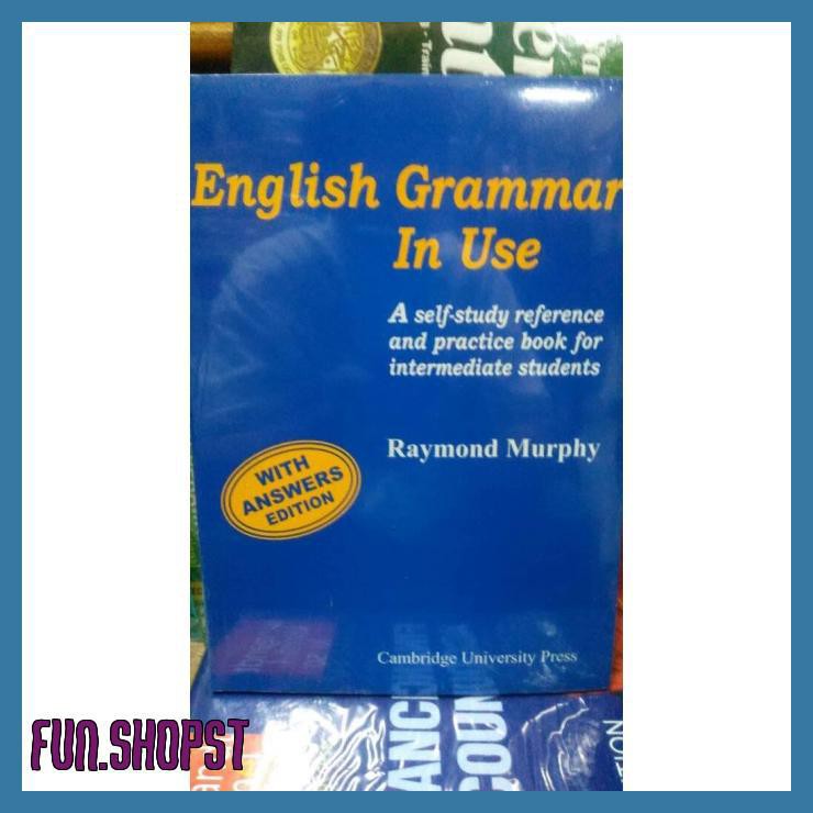 BUKU ENGLISH GRAMMAR IN USE