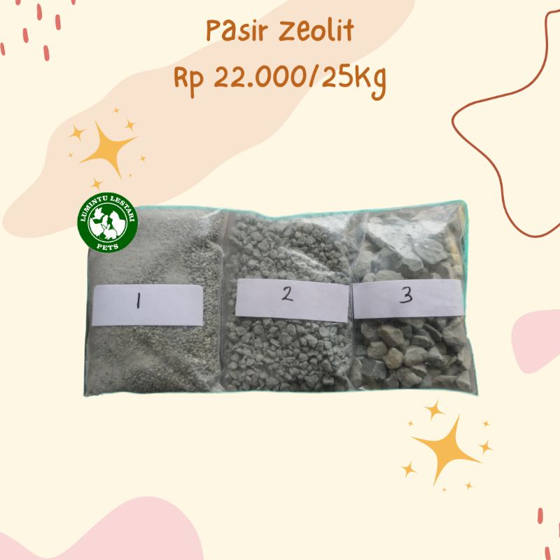 Pasir Zeolit 1 karung