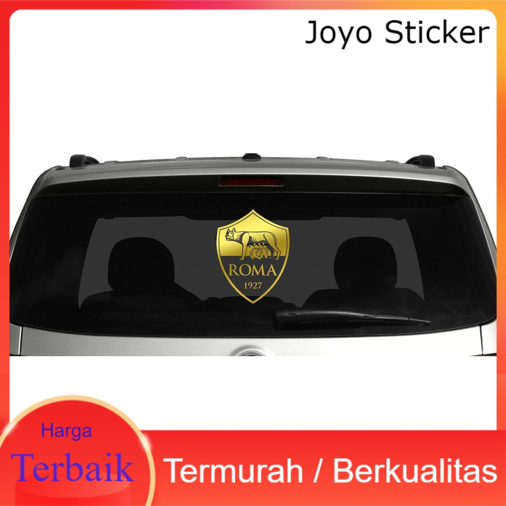 

CUTING STIKER STICKER CLUB FOOTBALL AS ROMA FC
