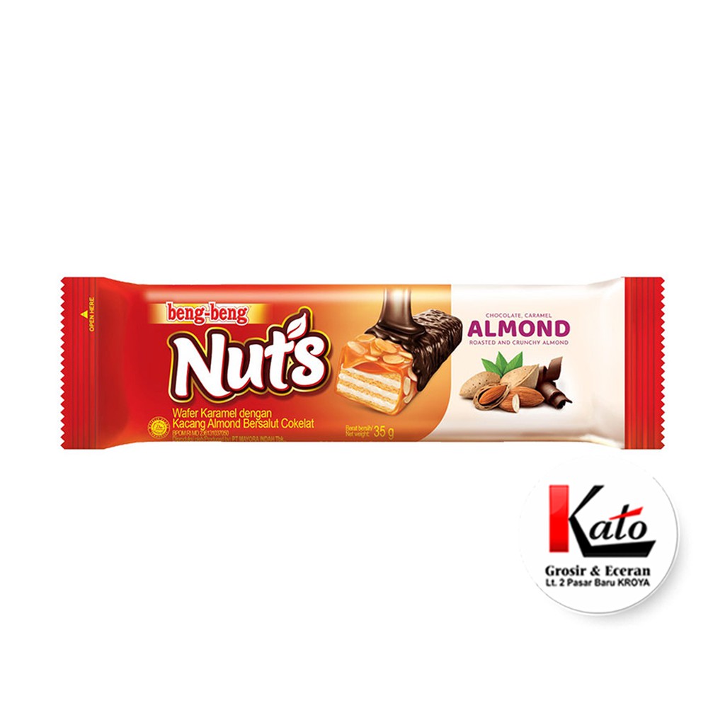 

Beng Beng Nuts Almond 35 GR