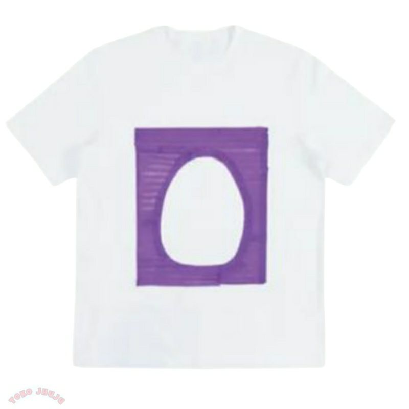 Kaos Kyuhyun Super Junior HAND DRAWING EGG PURPLE super show suju