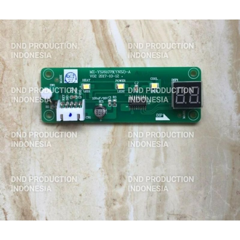 PCB Display Water Dispenser Sanken HWD-Z88 HWD-Z89