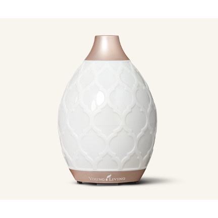 YL Diffuser Young Living + 5 botol oil second