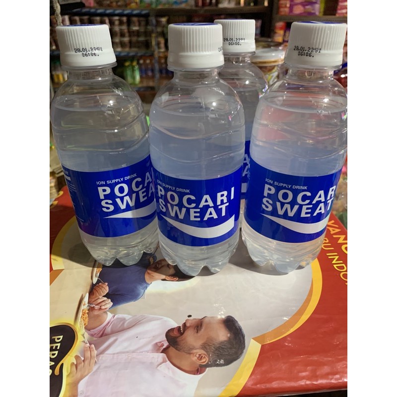 

POCARI SWEAT BOTOL 350 ML