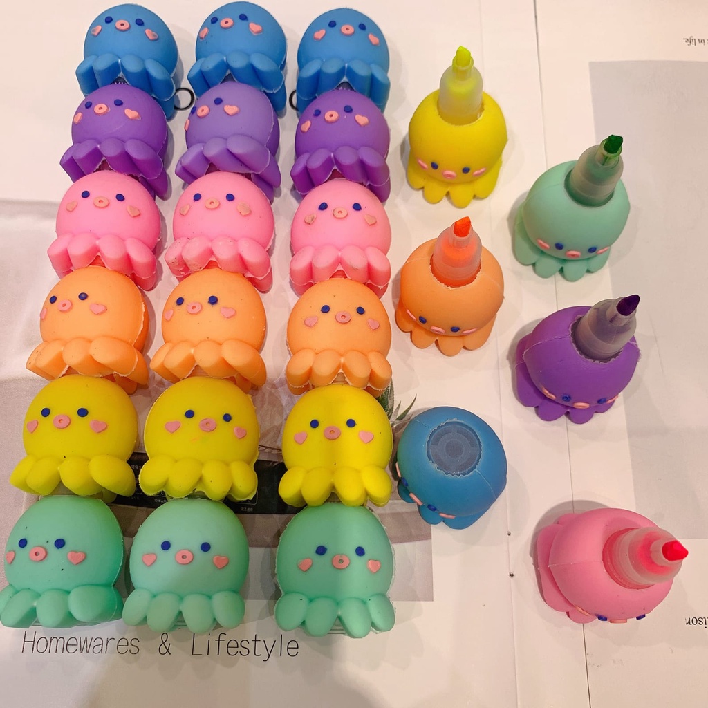 

STABILO PASTEL Highlighter 3D Octopus