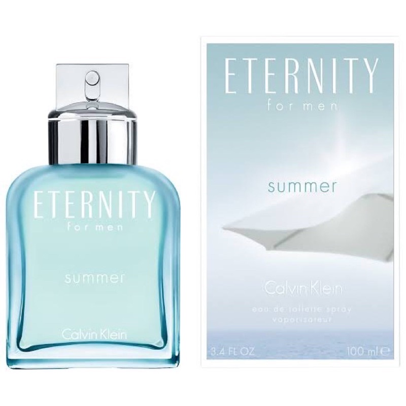 PARFUME CALVIN KLEIN ETERNITY SUMMER