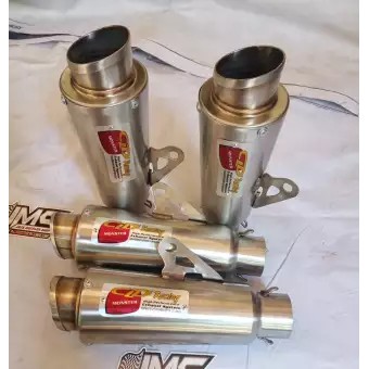 Knalpot CLD MONSTER MIO SPORTY X RIDE AEROX LEXI N MAX BEAT VARIO DLL