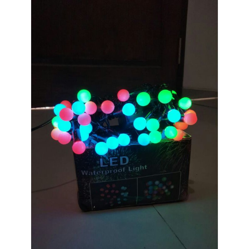 Lampu Tumbler Bulat 5meter Anggur Warna Warni Tumblr isi Lampu Tumbler Bulat 5meter Anggur Warna Warni Tumblr isi
