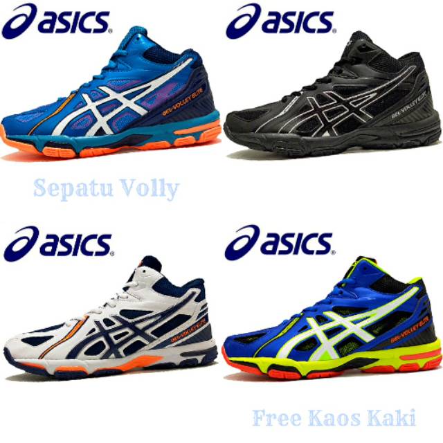  Sepatu  Asics  Gel Volley Elite  3  Sepatu  Asics  Gel Elite  