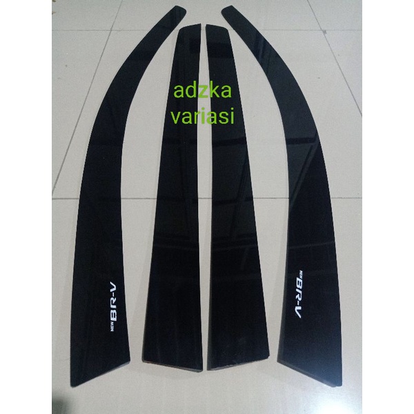 talang air mobil Honda new BRV model plat datar rata tahun 2021 2022