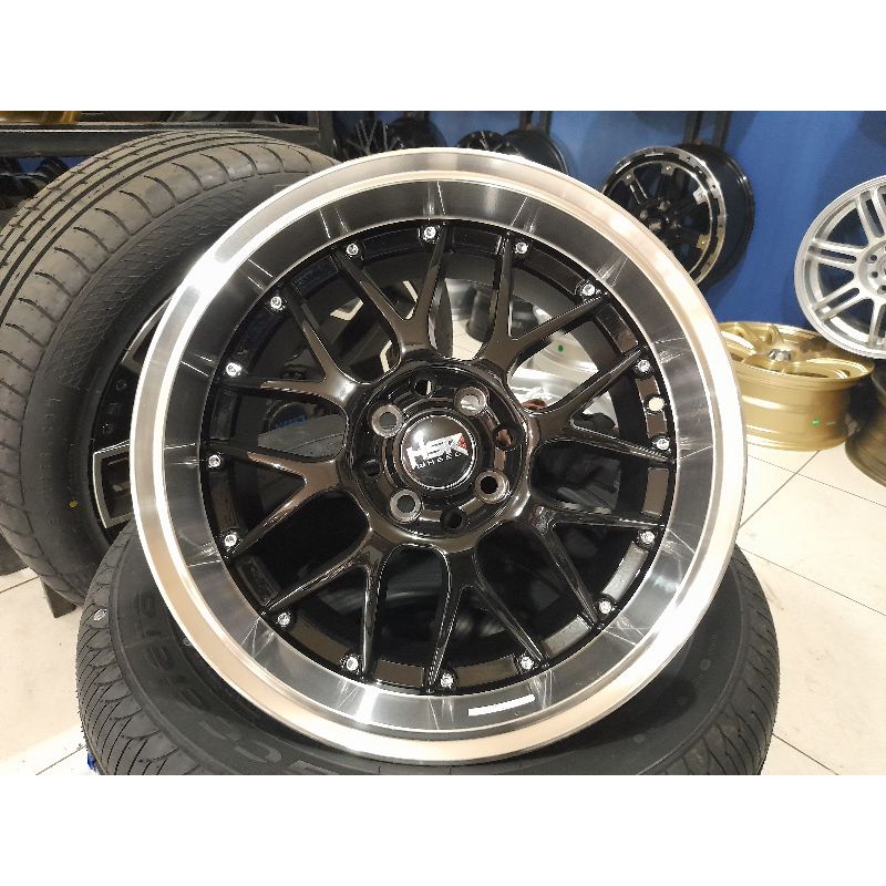 jual velg hsr terbaru ring 16 lebar 7/85 lubang 8
