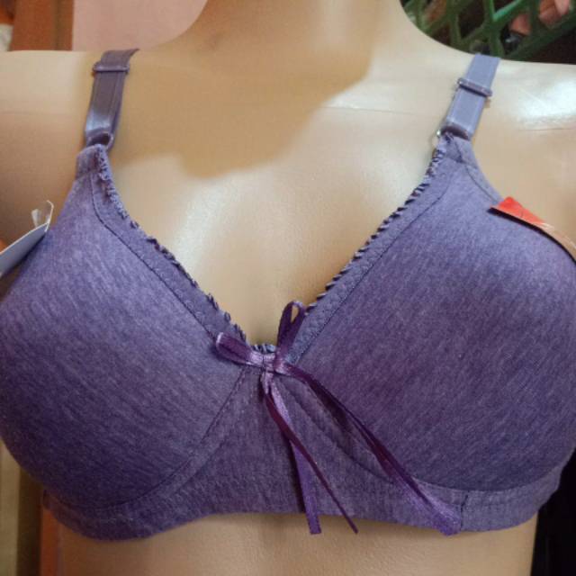 Sorex bra bh  11106 UK.34-40 MELANGE Collection BUSA TANPA KAWAT KAIT 2