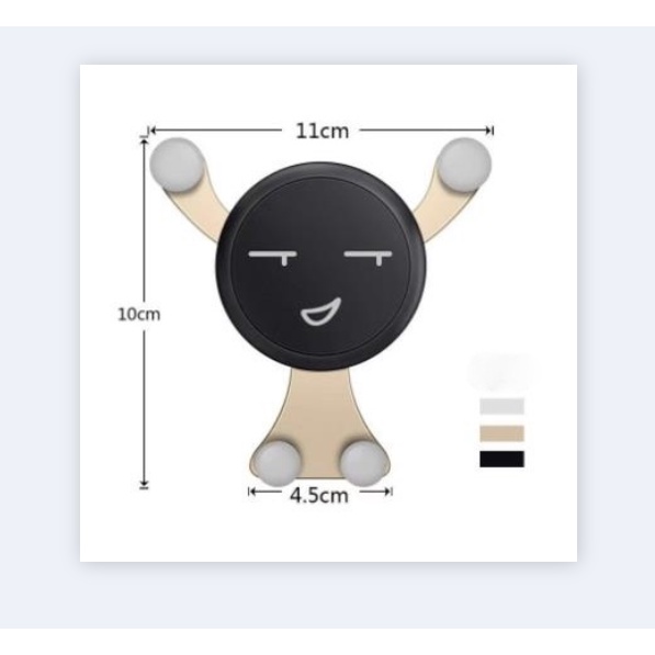 Holder Handphone Untuk dashboard / Kaca Depan Mobil