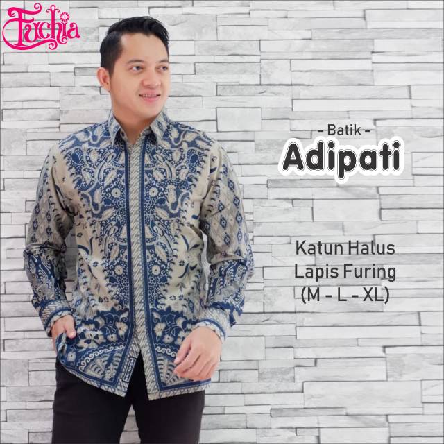 Kemeja Batik Adipati, Katun halus
