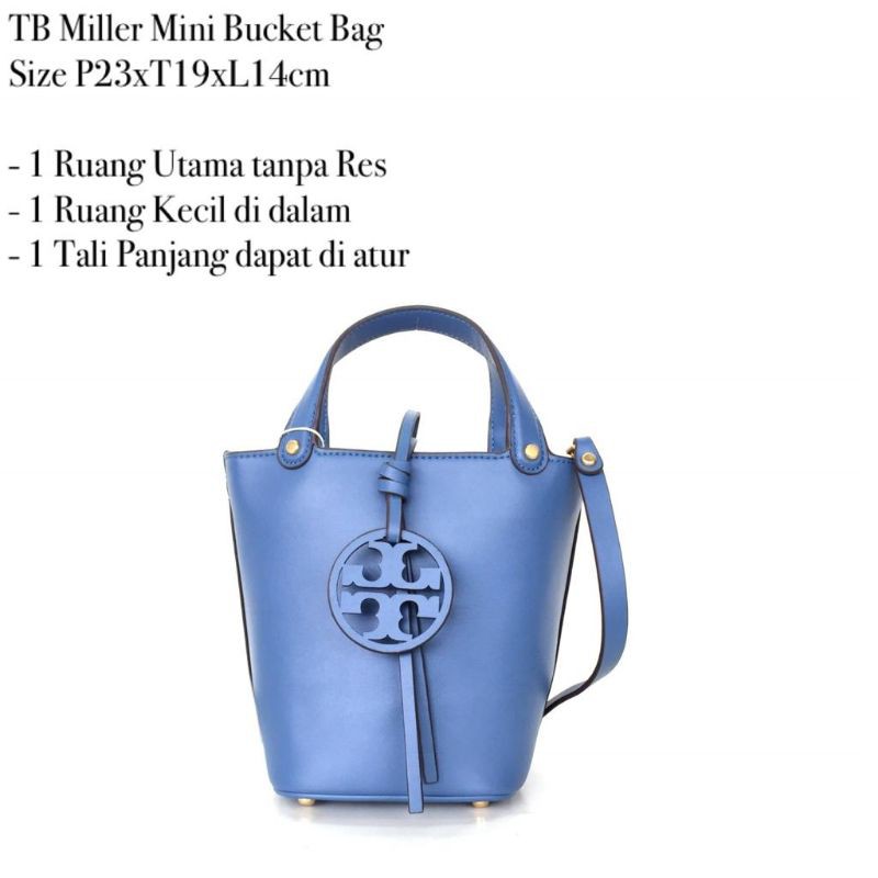 Tory Burch Miller Mini Bucket Bag