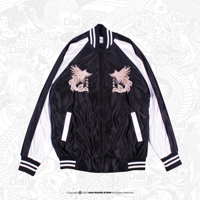 Jaket Sukajan Phoenix Ushu