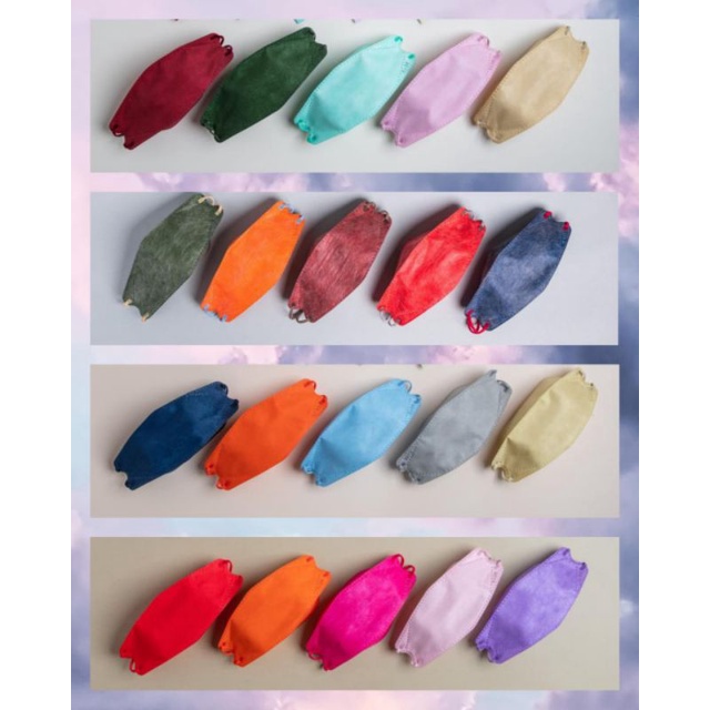 MASKER KAZE ORIGINS KF94 / Element - VOGUE - Vibrant - Character series / Masker Nagita / Kaze Mask
