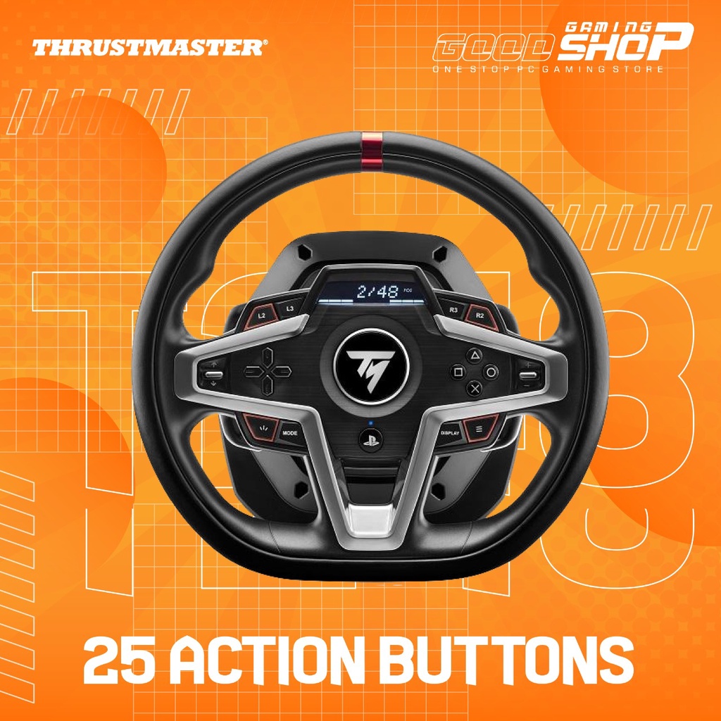 Thrustmaster T248 - Racing Gaming Wheel