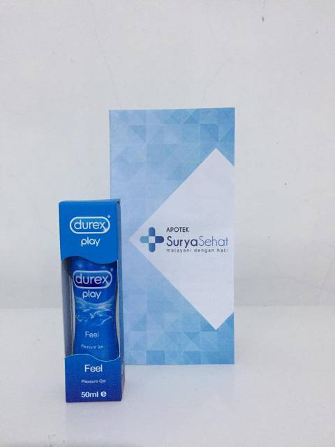 Durex Play Feel 50ml / 100ml -Ky Jelly 50ml - Pleasure Gel - Pelumas - Lubrikan