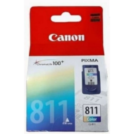 Jual Tinta Canon Pixma 811 Color Cartridge For IP2770,IP2772,MP287