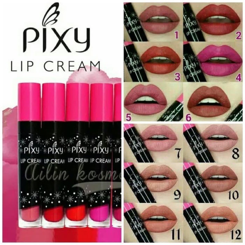 [kb] pixy lipcream matte -- pixy lipcream -- pixy lipmatte