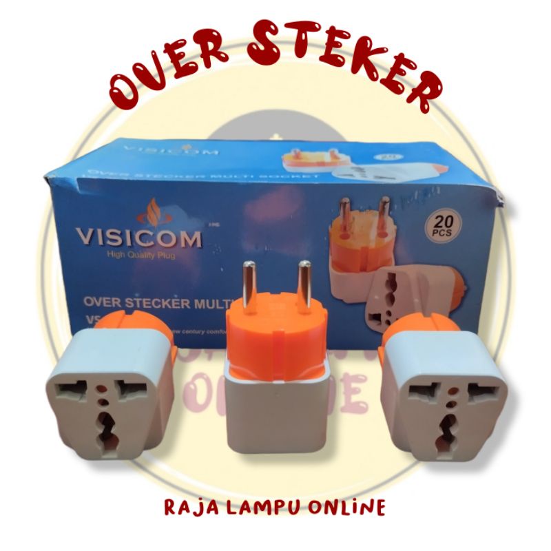 OVER STEKER / STEKER GEPENG / OVER STEKER BULAT+GEPENG