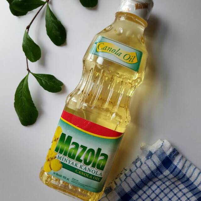 Mazola Minyak Canola 450mL | Lemak Tambahan MPASI Bayi