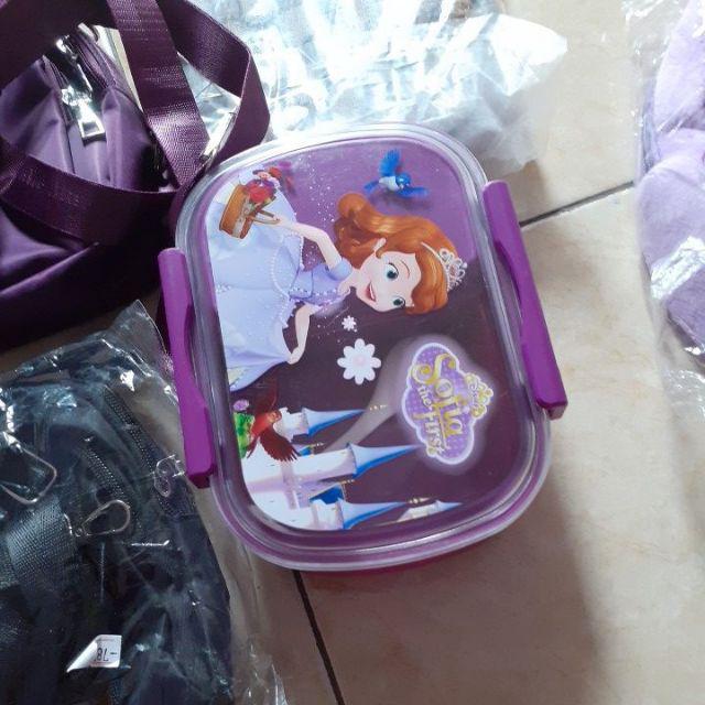 Import Mb 104 - Kotak Katering - Lol Spiderman Sofia