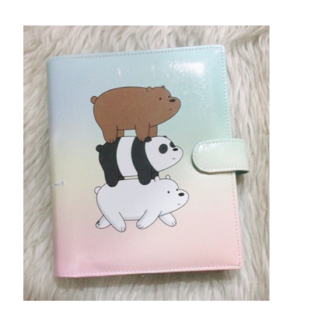 

Binder Printing Bare Bears Pastel A5/B5