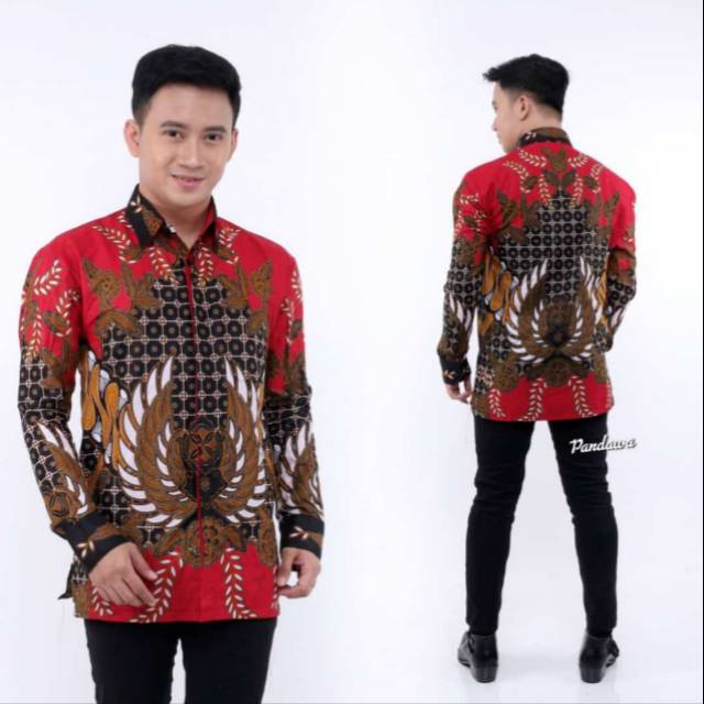 Kemeja batik pandawa