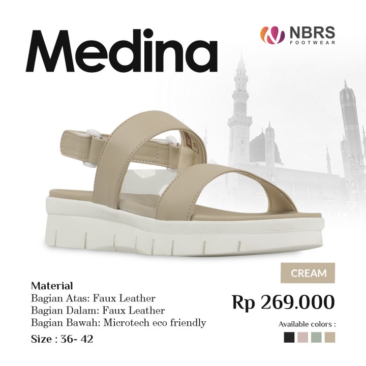 MEDINA / Sandal Wanita
