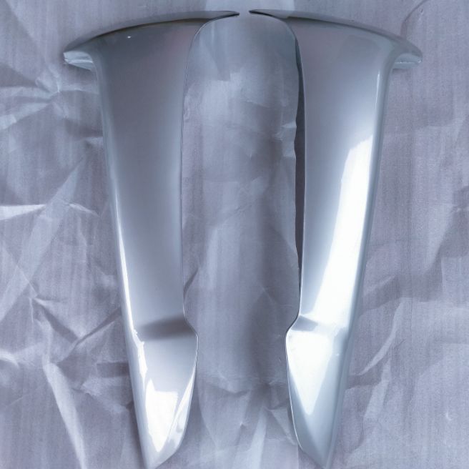 sayap luar fit new silver/ leksil luar supra fit new silver/legsil luar supra fit new silver
