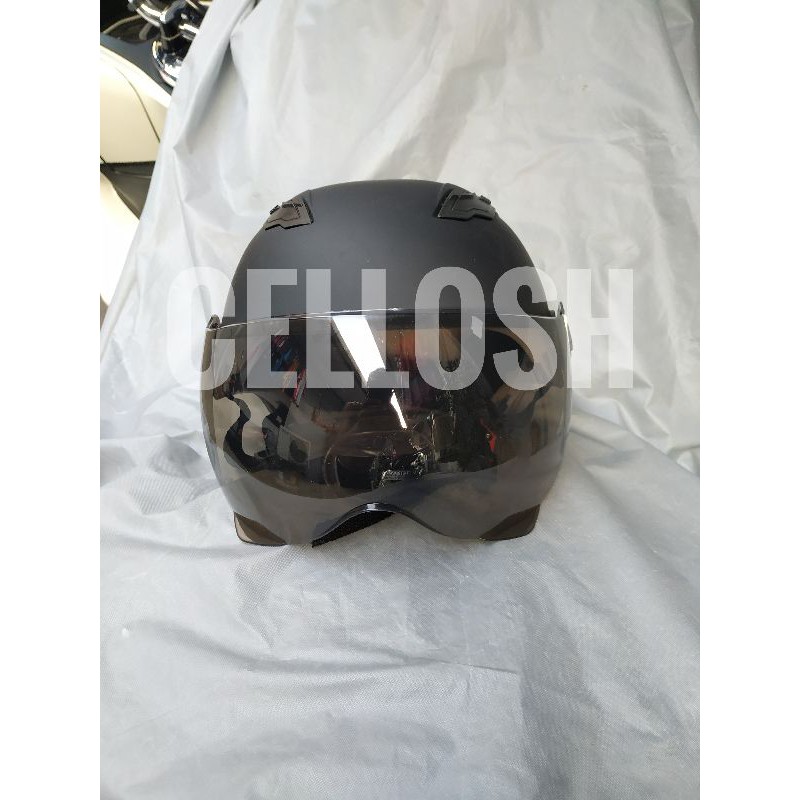 Helm Sepeda Skuter Motor Half Face 328