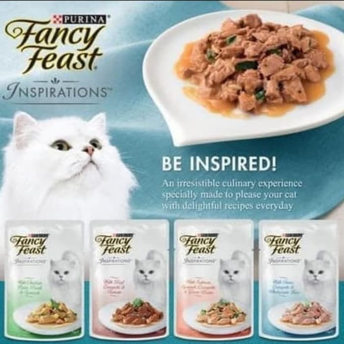 Fancy Feast Inspiration Pouch 70gr / FF POUCH