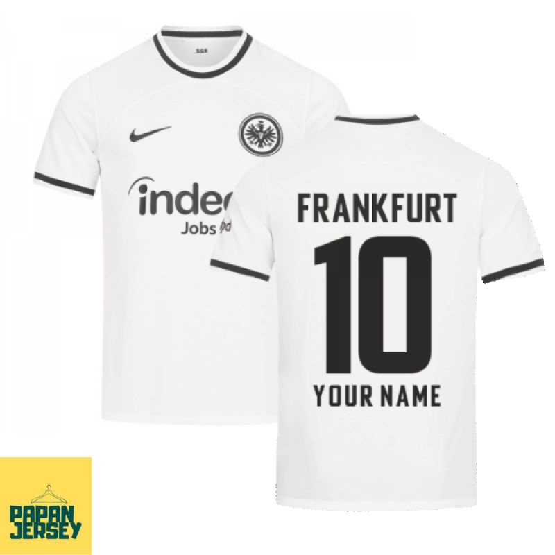 JERSEY FRANKFURT BUNDES LIGA TERBARU 2022/2023 GRATIS NICK NAME. JERSEY BOLA