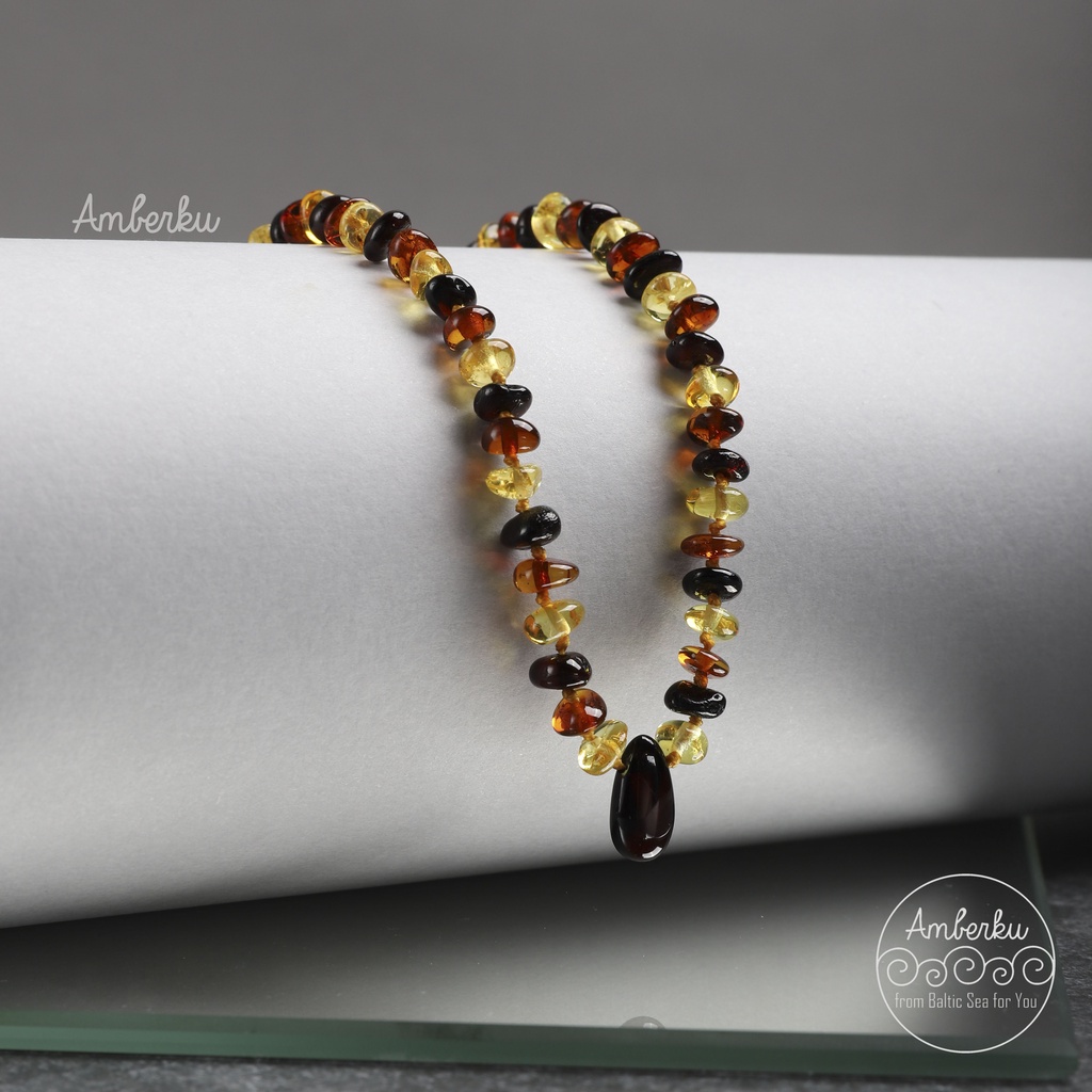 AMBERKU Kalung Amber Balita K28P