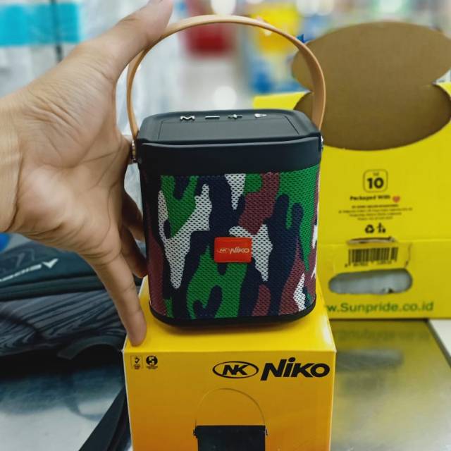 Niko js2 bluetooth speaker
