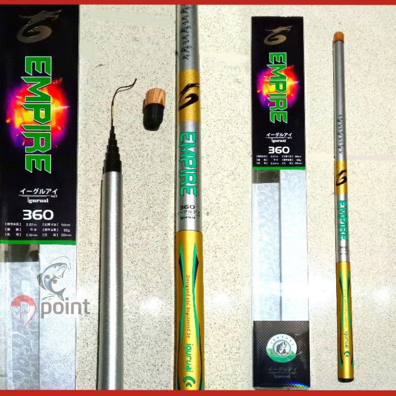 JORAN TEGEK IGURUAI EMPIRE 270,360,450