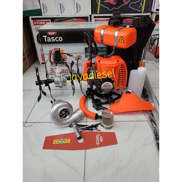 Paket Mesin Potong Rumput 3in1 TASCO  2Tak