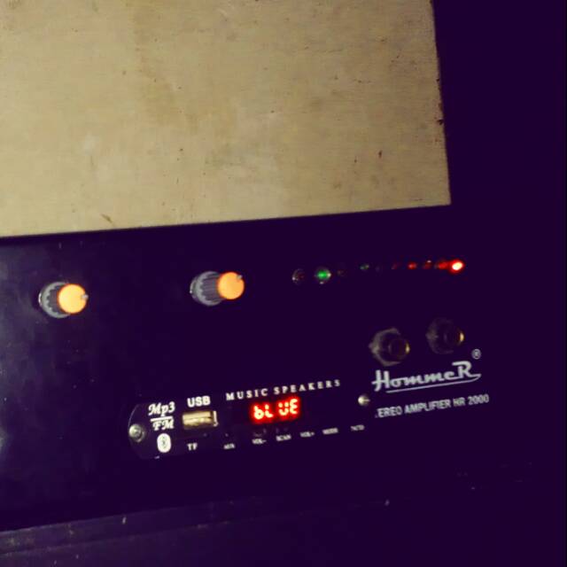 Amplifier rakitan  800wat USB,SD,BLUETOOTH