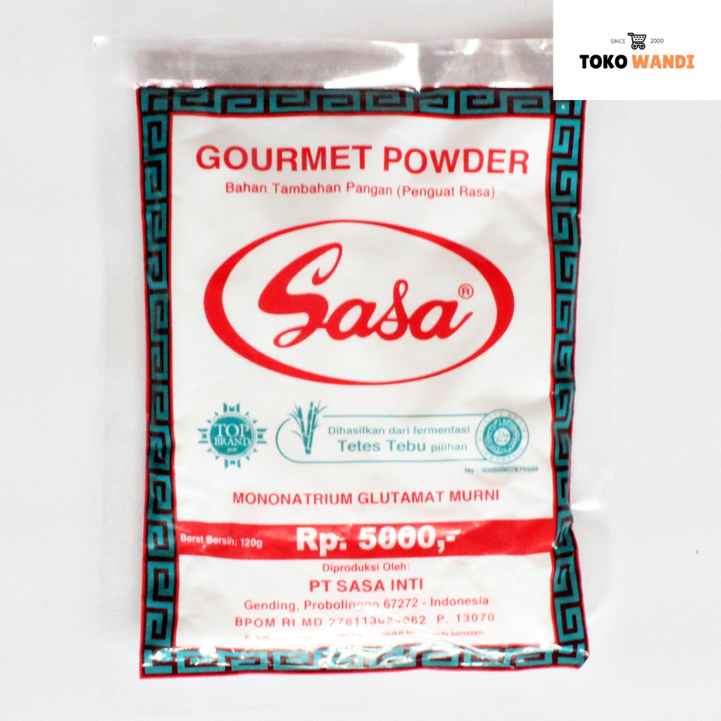 

SASA MSG / MICIN PENYEDAP RASA 90 GRAM / SASA 5000